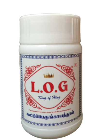 L.O.G Asafoetida 50g Powder